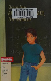 Front cover of After fifth grade, the world! by Claudia Mills