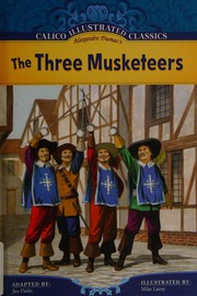 Cover of Alexandre Dumas's The three musketeers by Jan Fields
