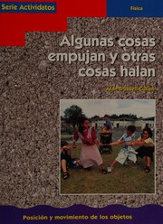 Cover of Algunas cosas empujan y otras cosas halan by Alan Trussell-Cullen