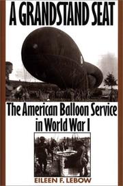 Cover of A grandstand seat by Eileen F. Lebow