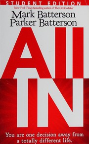 Cover of All In by Mark Batterson