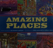 Front cover of Amazing places by Lee Bennett Hopkins