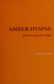 Cover of Amber hymns by Malik Ameer Crumpler