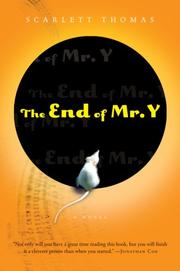 Front cover of The End of Mr. Y by Scarlett Thomas