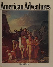 Cover of American adventures by Ira Peck