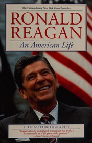 Cover of An American life by Ronald Reagan