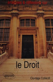 Front cover of Analyses & réflexions sur le droit by Paul-Laurent Assoun