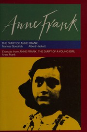 Cover of Anne Frank (Diary of Anne Frank / Excerpts from Anne Frank) by Frances Goodrich