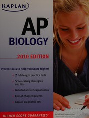 Cover of Kaplan AP Biology 2010 by Linda Brooke Stabler