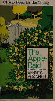 Cover of The apple-raid and other poems by Vernon Scannell