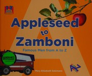 Cover of Appleseed to Zamboni by Mary Elizabeth Salzmann