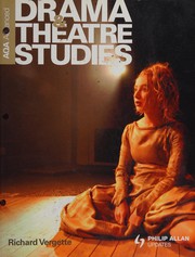 Front cover of AQA advanced drama and theatre studies textbook by Richard Vergette