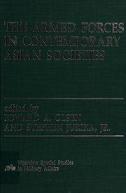 Front cover of The Armed forces in contemporary Asian societies by Edward A. Olsen