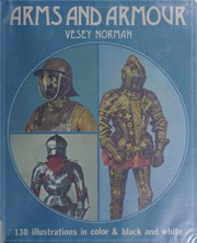 Cover of ARMS AND ARMOUR by Vesey Norman