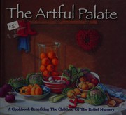 Cover of The artful palate by Unknown