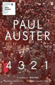 Cover of 4 3 2 1 by Paul Auster