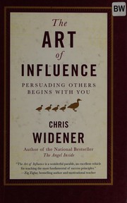 Front cover of The art of influence by Chris Widener