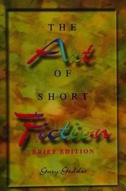 Front cover of The art of short fiction by Gary Geddes