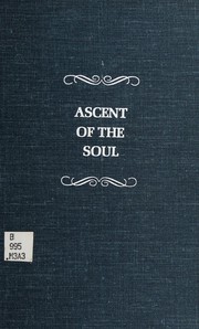 Front cover of Ascent of the soul. -- by John Maclean