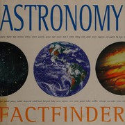 Front cover of Astronomy factfinder by Tim Furniss