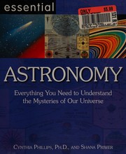 Cover of Essential Astronomy by Cynthia Phillips