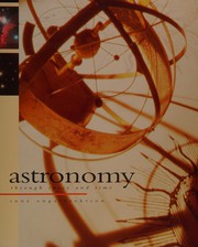 Cover of Astronomy, through space and time by Sune Engelbrektson