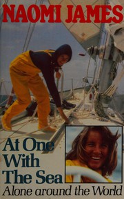Front cover of At One with the Sea by Naomi James
