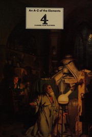 Front cover of An A-Z of the elements by Emsley, John.