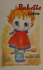 Front cover of Babette cuisine by Louise Lippé Chaudron