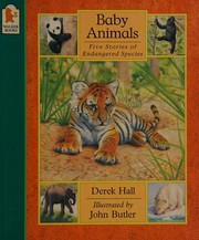 Cover of Baby animals by Derek Hall