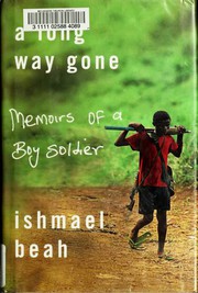 Cover of A Long Way Gone by Ishmael Beah