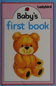 Cover of Baby's first book by Sarah Ross