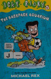 Cover of Backpack Aquarium by Michael Rex