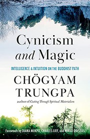 Front cover of Cynicism and Magic by Chogyam Trungpa