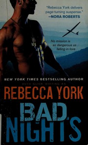Cover of Bad Nights by Rebecca York
