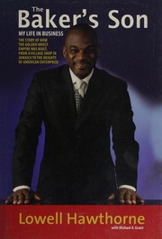Cover of Baker's Son by Lowell Hawthorne