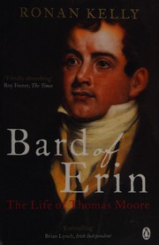 Front cover of Bard of Erin by Ronan Kelly