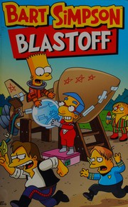 Cover of Bart Simpson blastoff by Matt Groening