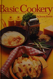 Cover of Basic cookery by Jennie Reekie