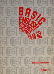 Cover of Basic English for science & technology by Charles Swanland