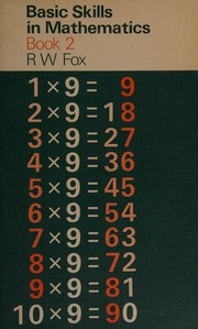 Cover of Basic Skills in Mathematics by R.W. Fox