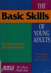Front cover of The basic skills of young adults by Carol Ekinsmyth