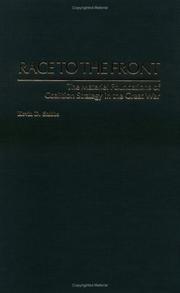 Front cover of Race to the front by Kevin D. Stubbs