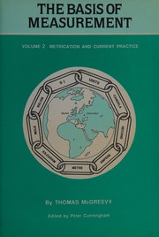 Front cover of The basis of measurement by Thomas McGreevy