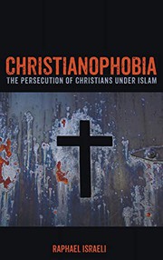 Cover of Christianophobia by Raphael Israeli