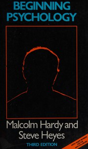Cover of Beginning psychology by Malcolm Hardy