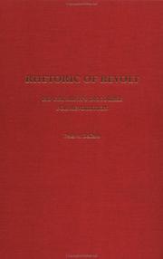 Front cover of Rhetoric of Revolt by Peter A. DeCaro