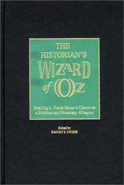 Front cover of The historian's Wizard of Oz by Ranjit S. Dighe