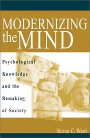 Cover of Modernizing the Mind by Steven C. Ward