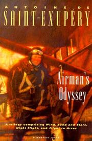 Cover of Airman's odyssey by Antoine de Saint-Exupéry